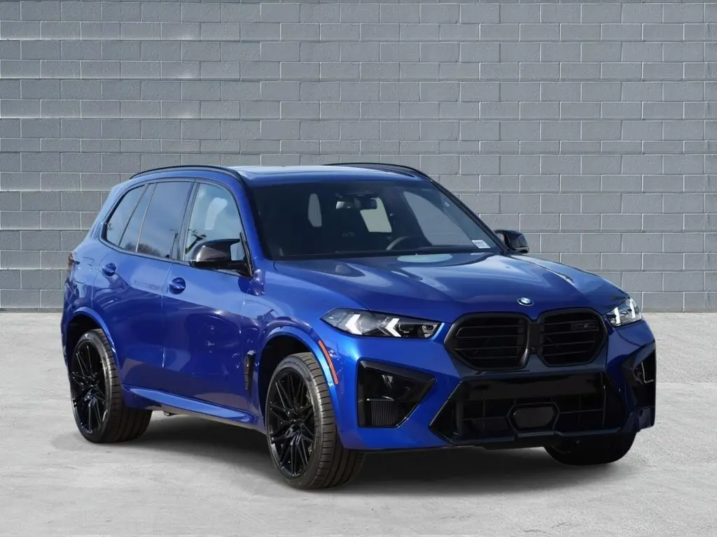 2026 BMW X5 M Competition