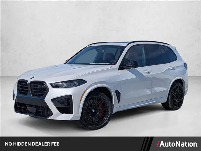 2026 BMW X5 M Competition