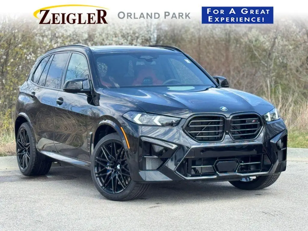 2026 BMW X5 M Competition