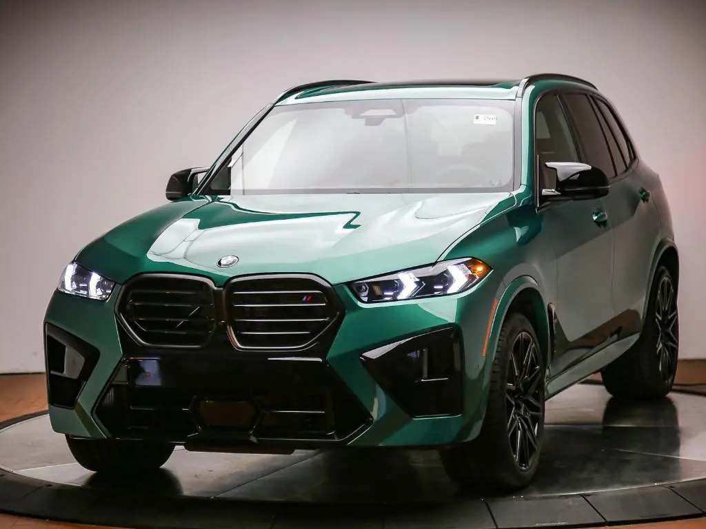 2026 BMW X5 M Competition