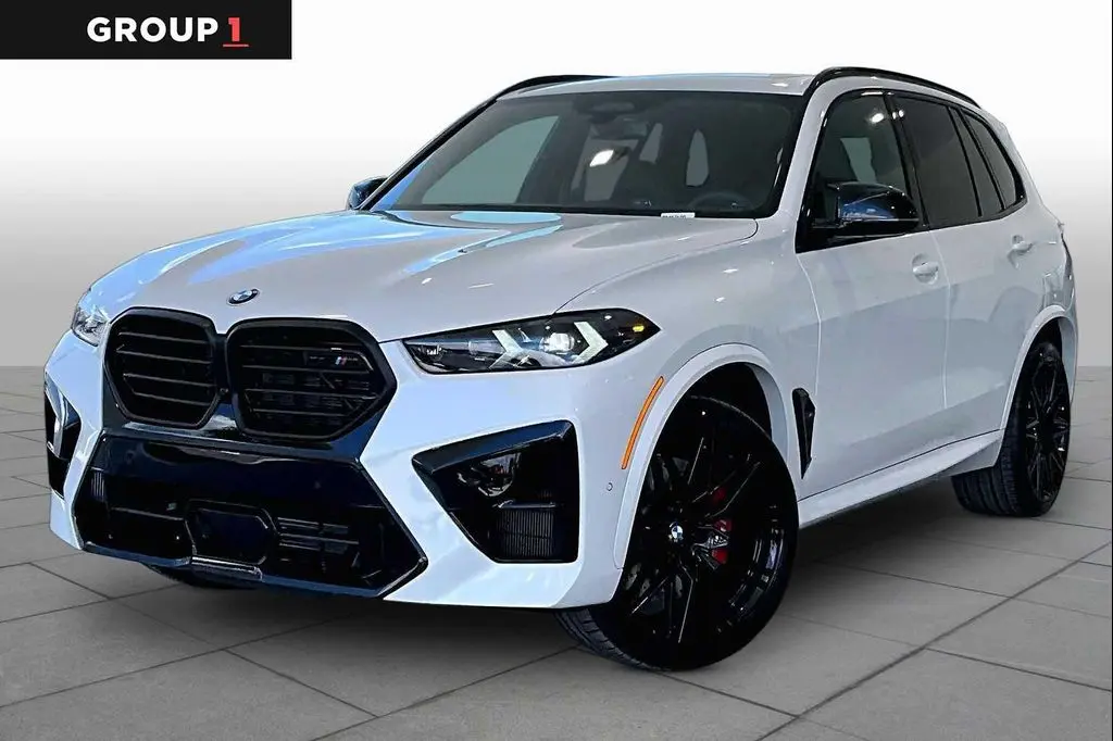 2026 BMW X5 M Competition