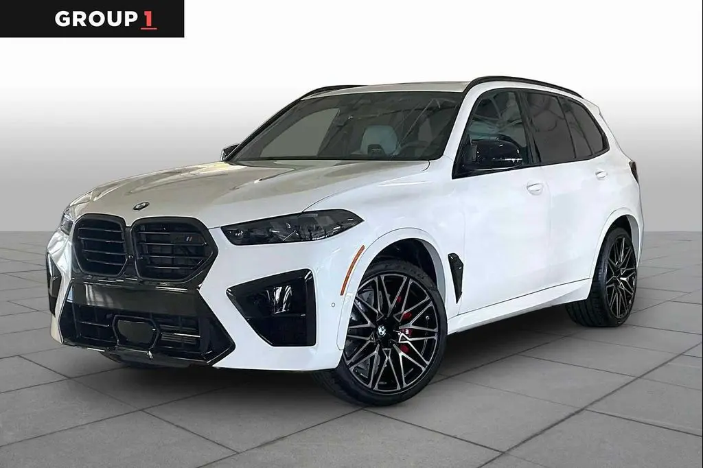 2026 BMW X5 M Competition