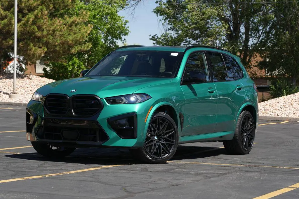 2026 BMW X5 M Competition