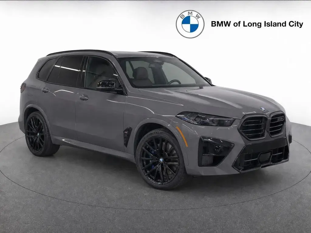 2026 BMW X5 M Competition