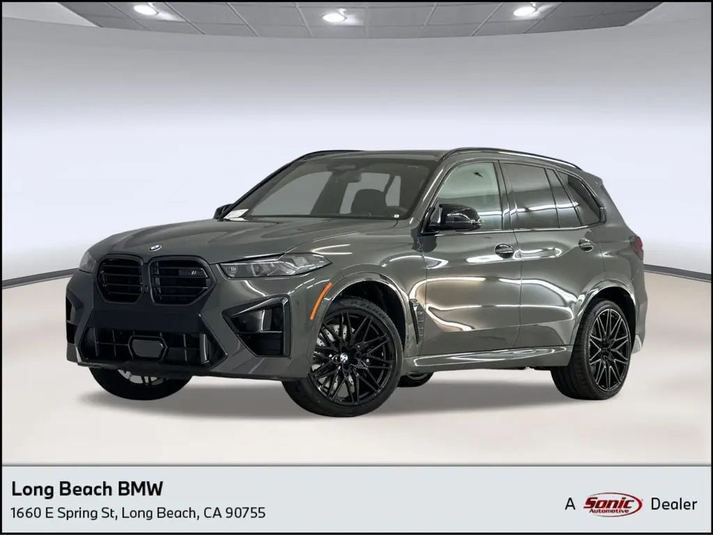 2026 BMW X5 M Competition