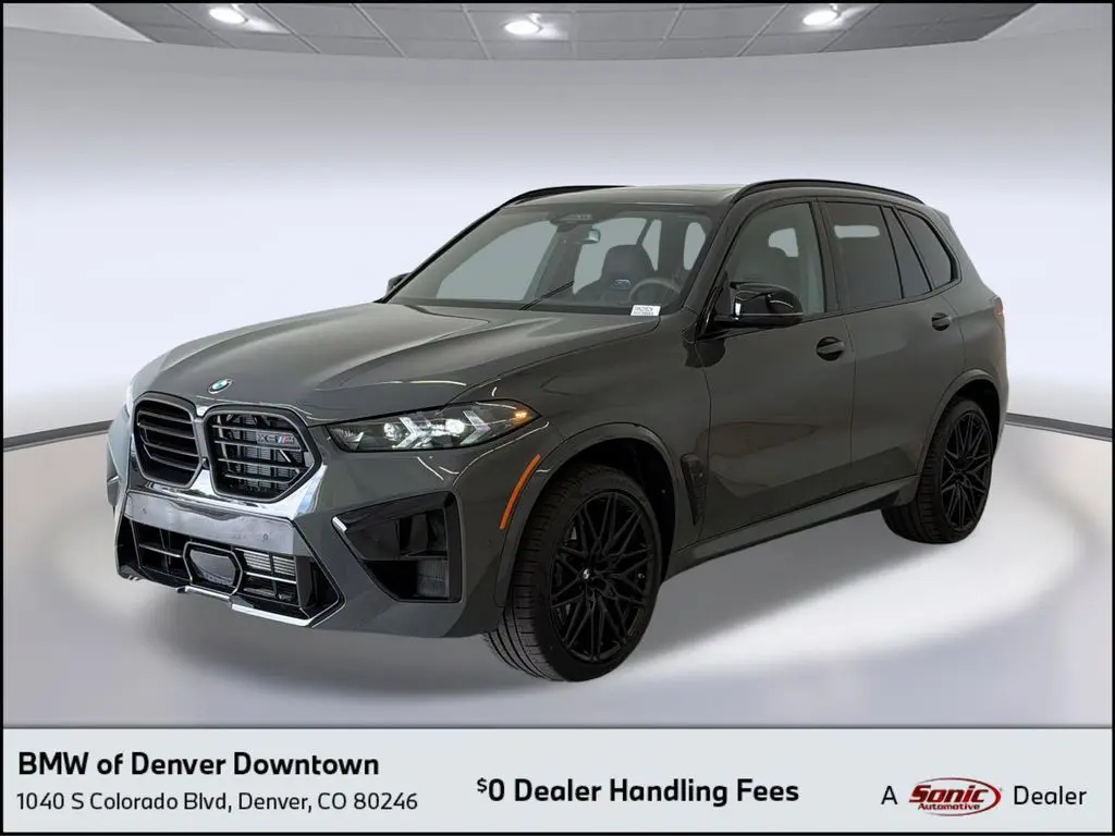 2026 BMW X5 M Competition