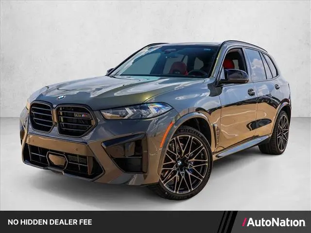 2026 BMW X5 M Competition
