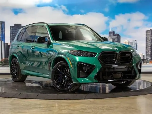 2026 BMW X5 M Competition