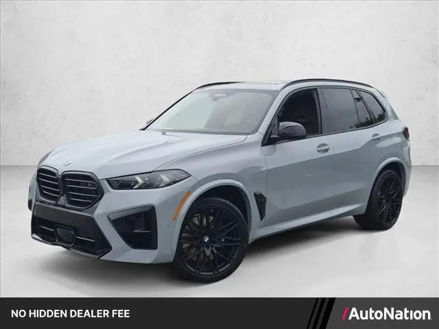2026 BMW X5 M Competition