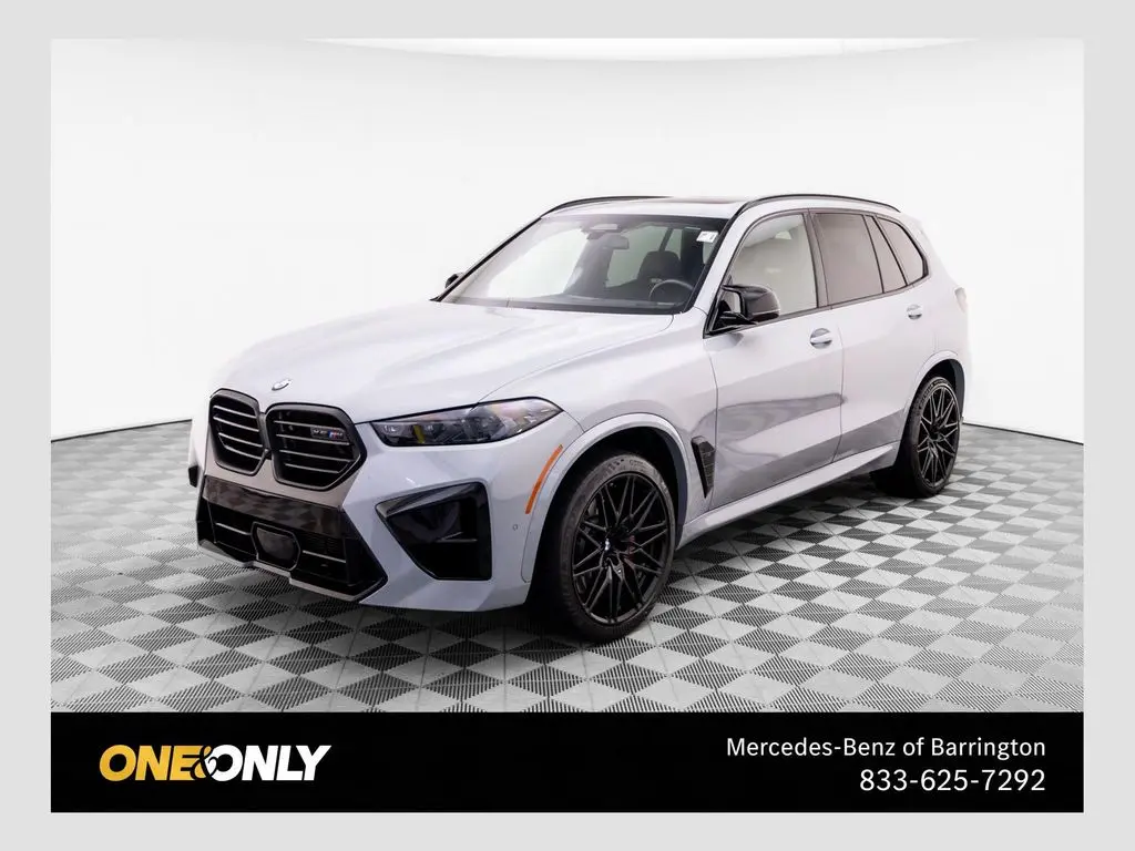 2025 BMW X5 M Competition