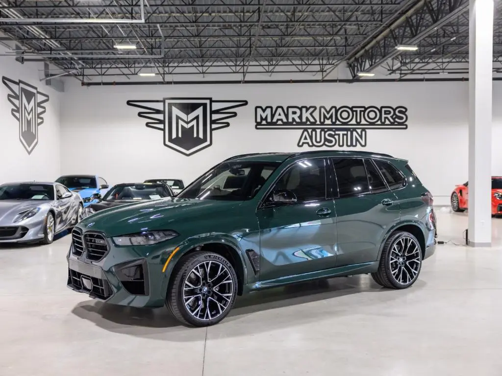 2026 BMW X5 M Competition