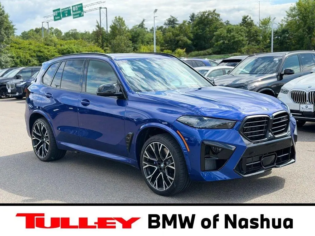 2026 BMW X5 M Competition