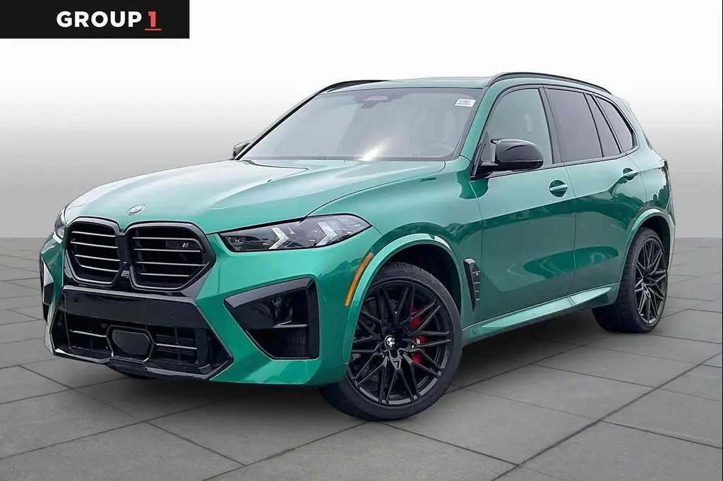 2026 BMW X5 M Competition