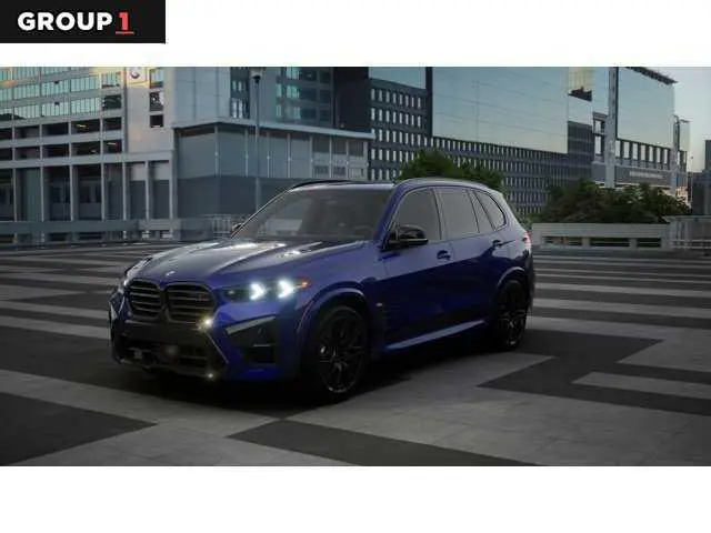 2026 BMW X5 M Competition