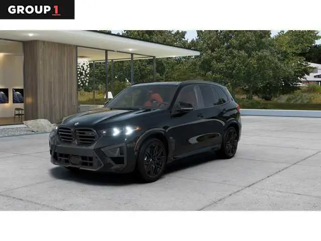 2026 BMW X5 M Competition