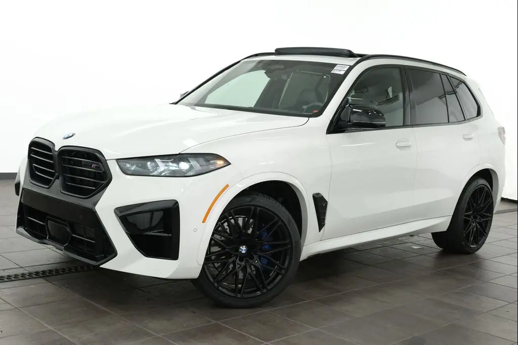2026 BMW X5 M Competition