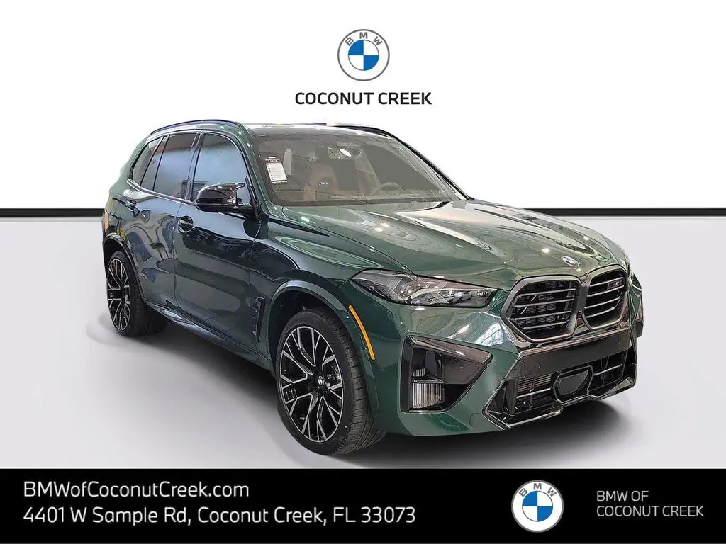 2026 BMW X5 M Competition