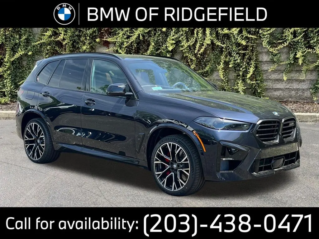 2026 BMW X5 M Competition