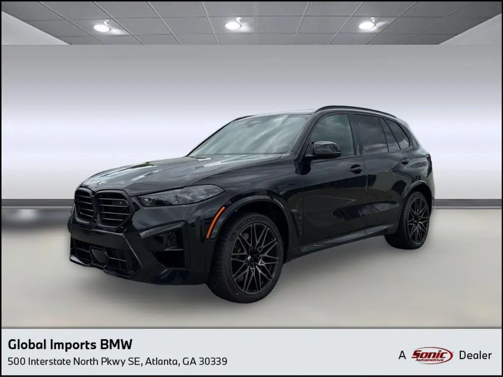 2026 BMW X5 M Competition