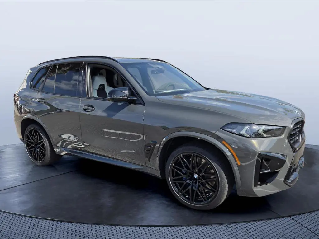 2026 BMW X5 M Competition