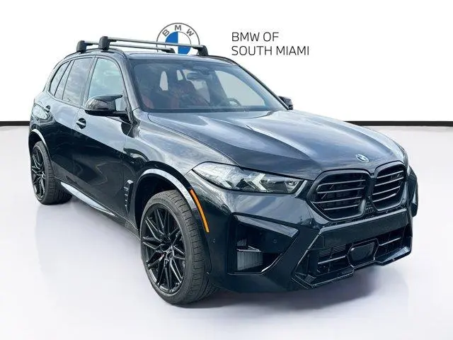 2026 BMW X5 M Competition