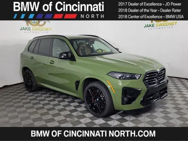 2026 BMW X5 M Competition