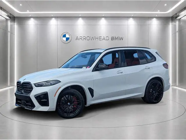 2026 BMW X5 M Competition