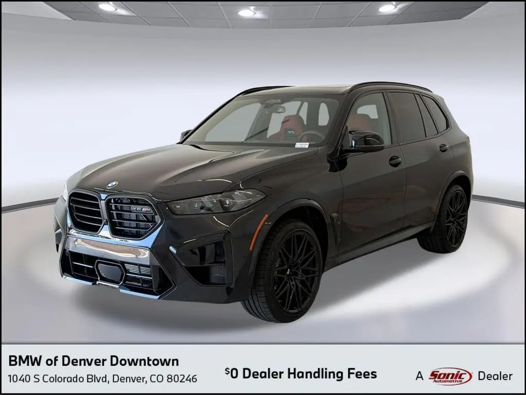2026 BMW X5 M Competition
