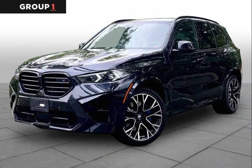 2024 BMW X5 M Competition