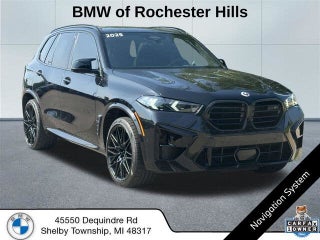 2025 BMW X5 M Competition