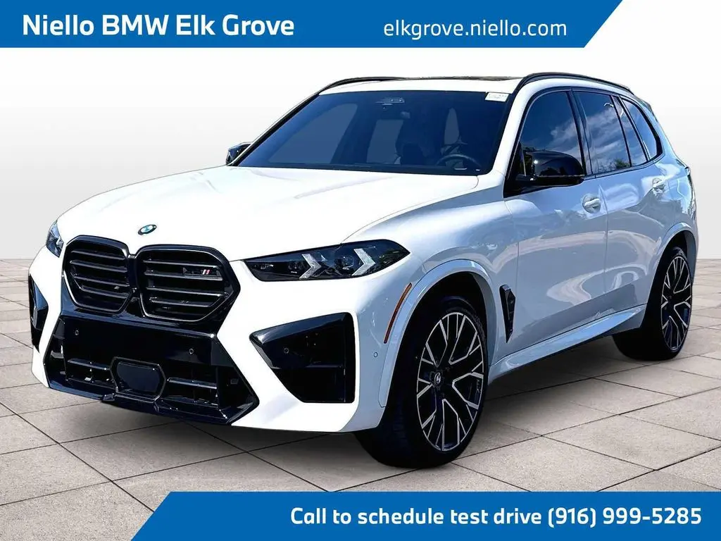 2026 BMW X5 M Competition