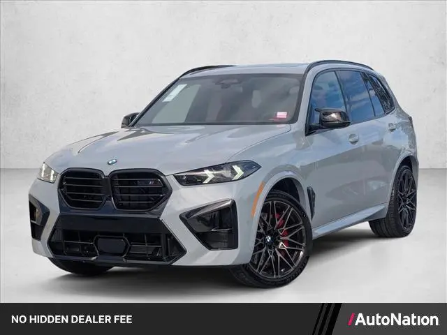 2026 BMW X5 M Competition