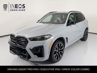 2026 BMW X5 M Competition