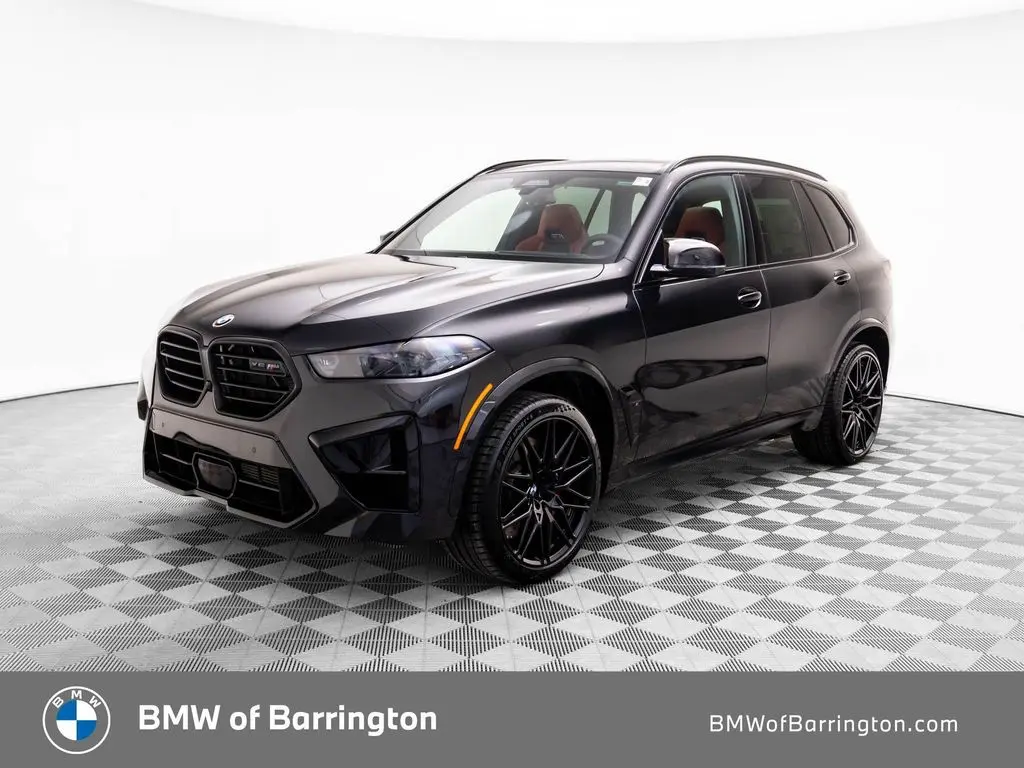 2026 BMW X5 M Competition
