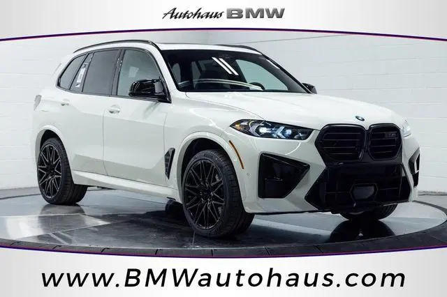 2026 BMW X5 M Competition