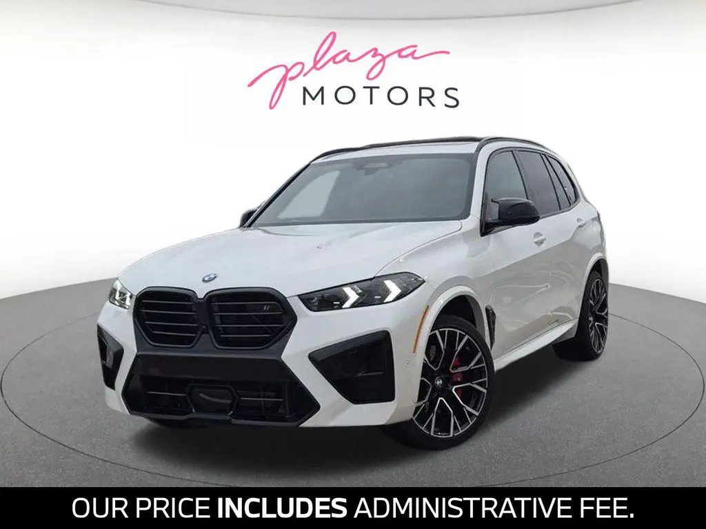 2026 BMW X5 M Competition