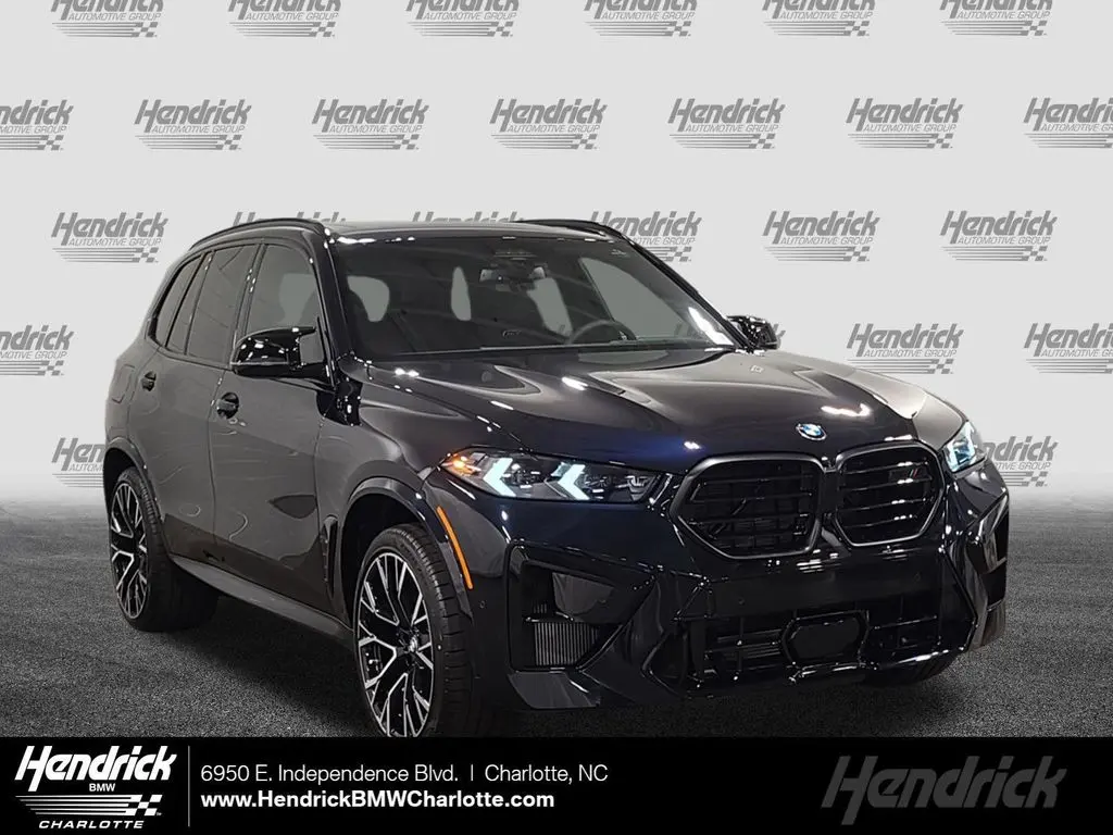 2026 BMW X5 M Competition