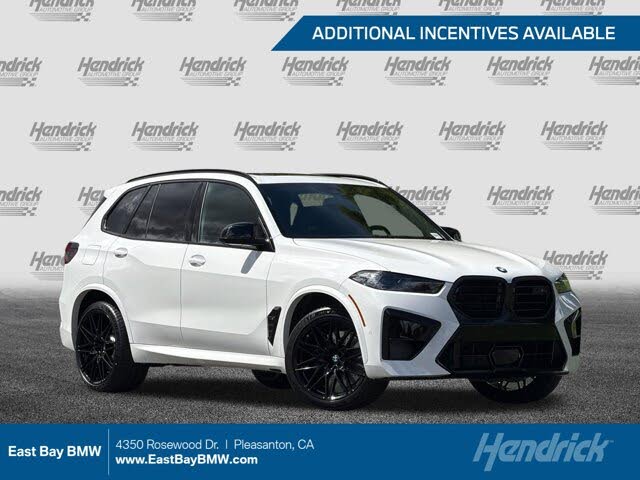 2026 BMW X5 M Competition