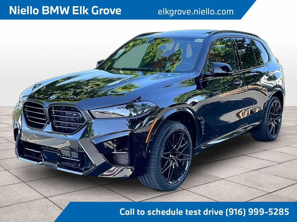 2026 BMW X5 M Competition