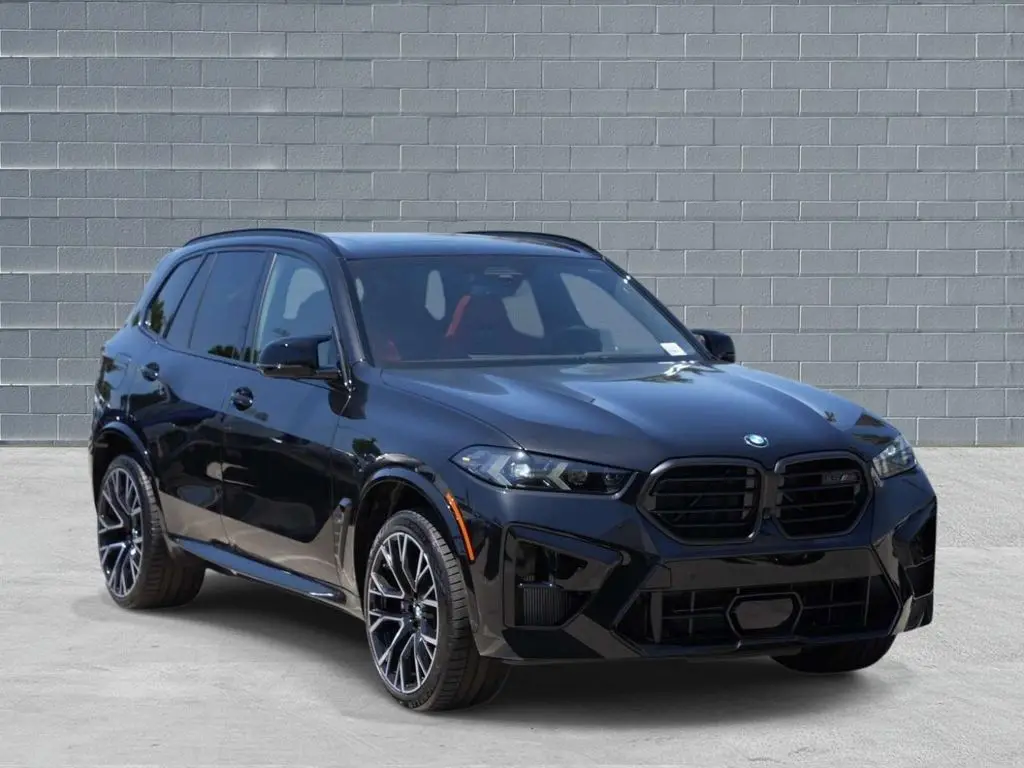 2026 BMW X5 M Competition