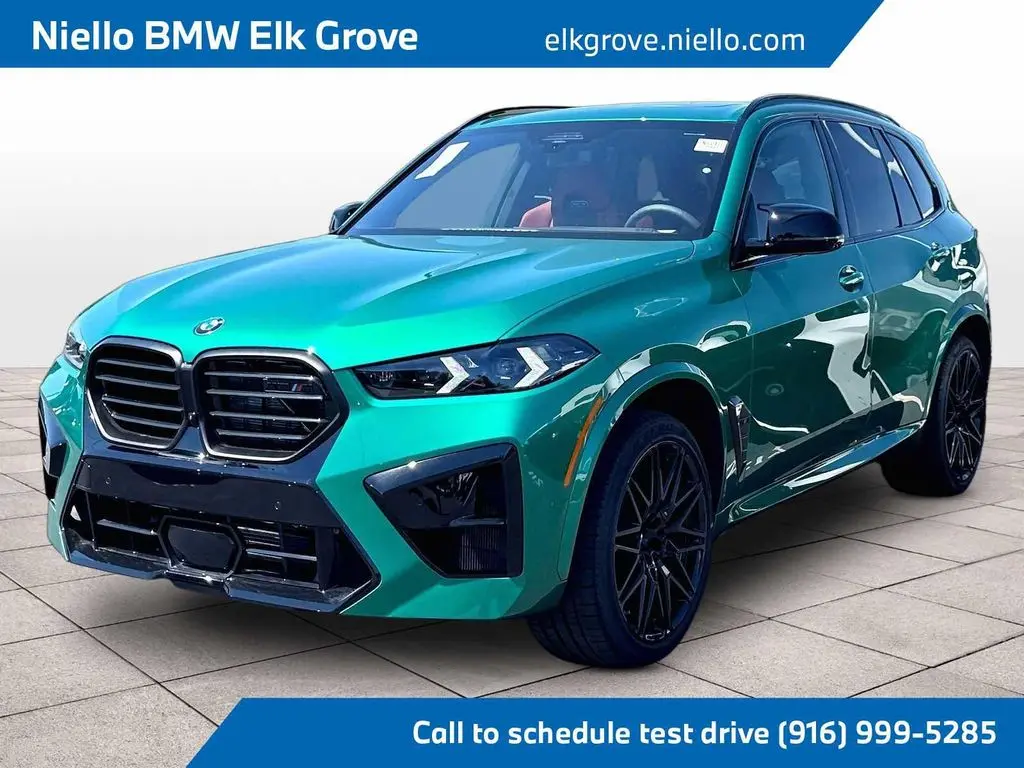 2026 BMW X5 M Competition