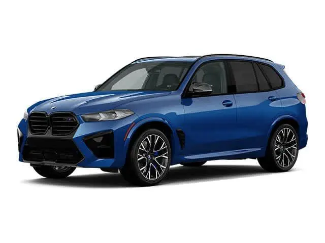 2026 BMW X5 M Competition
