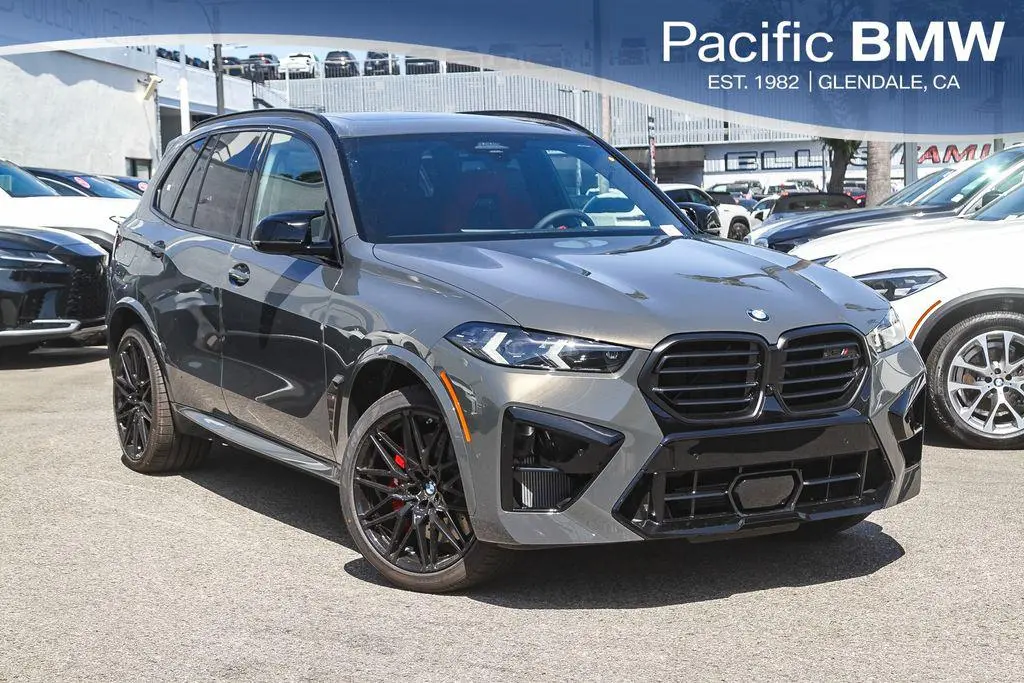 2026 BMW X5 M Competition