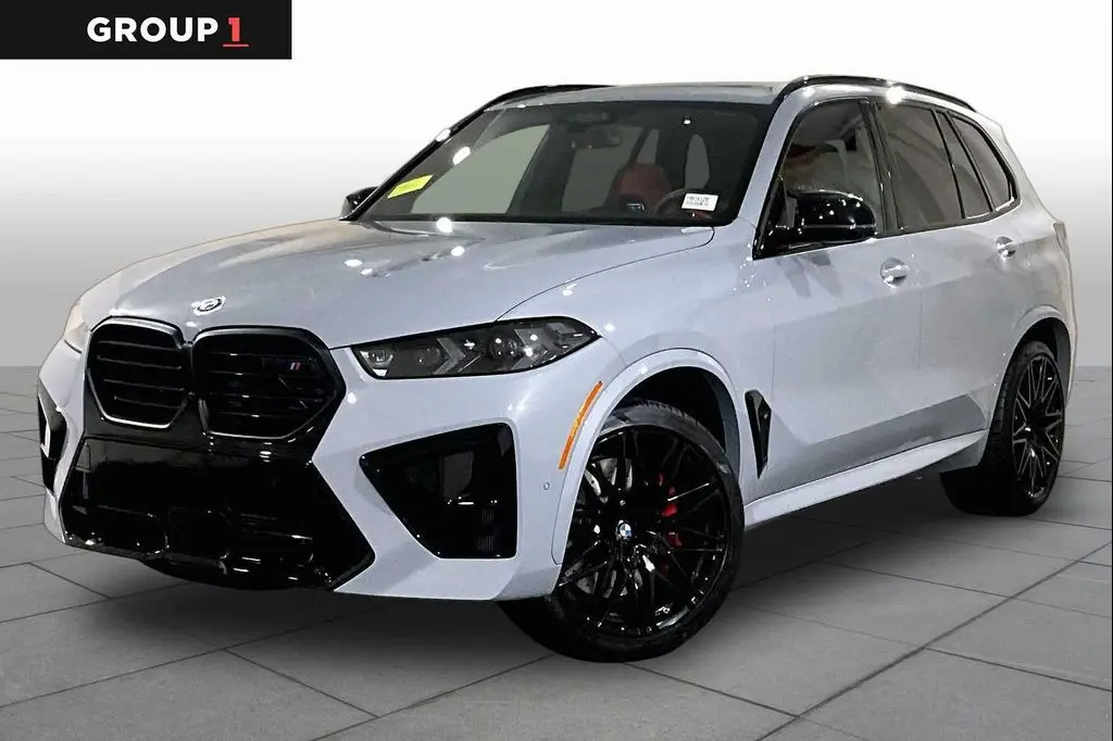 2026 BMW X5 M Competition