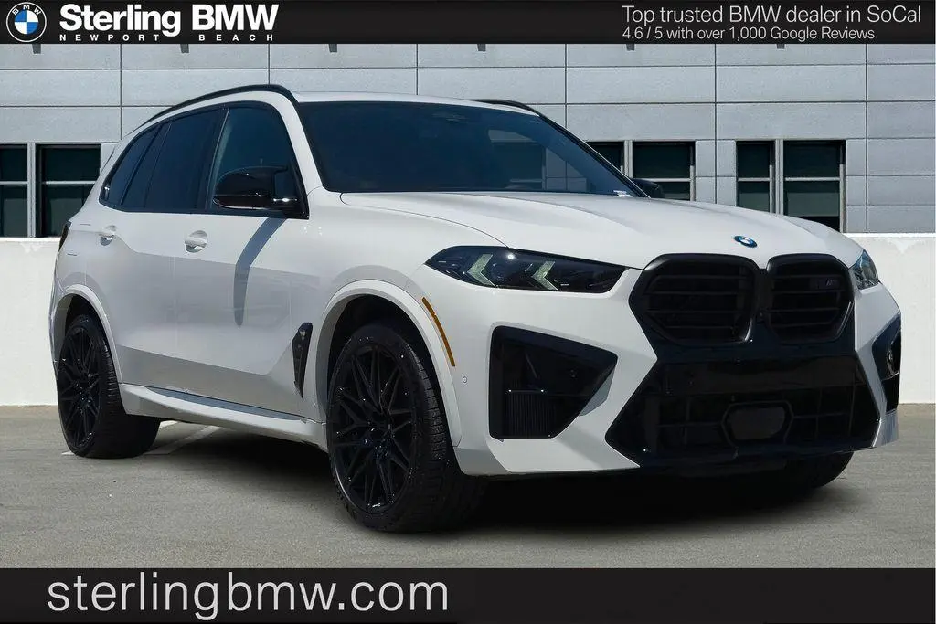 2026 BMW X5 M Competition