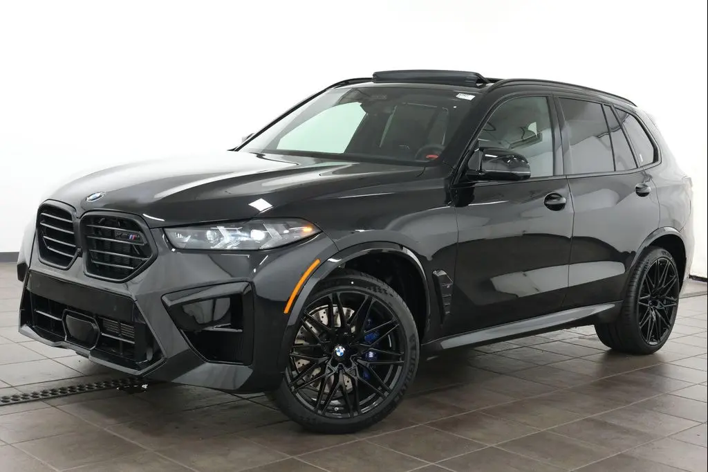 2026 BMW X5 M Competition