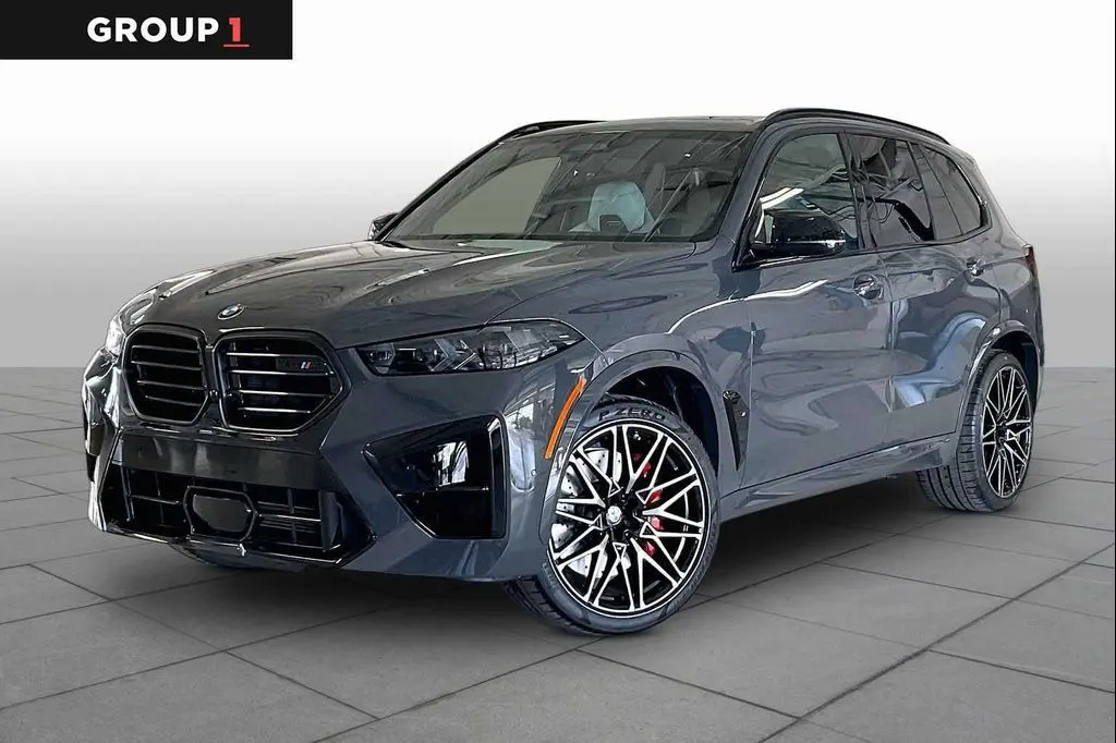 2026 BMW X5 M Competition