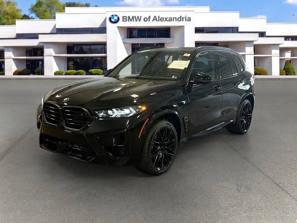 2026 BMW X5 M Competition