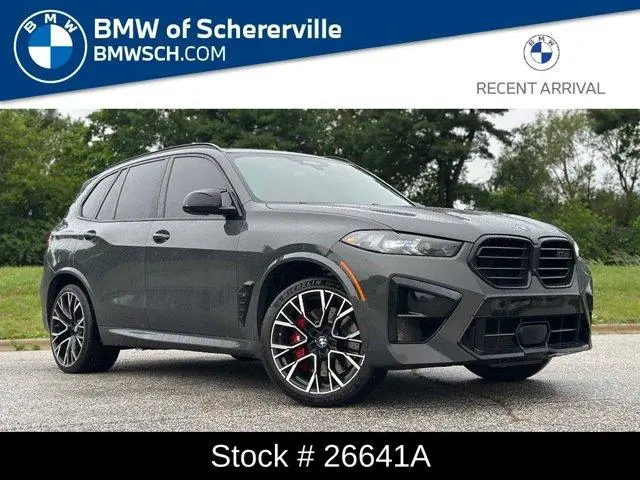2025 BMW X5 M Competition