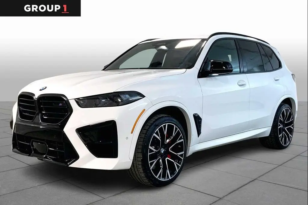 2026 BMW X5 M Competition